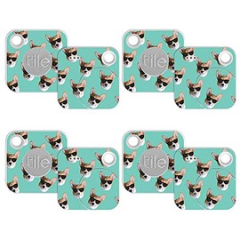 MightySkins Skin Compatible with Tile Mate w/Replaceable Battery (2018) - Cool Corgi | Protective, Durable, and Unique Vinyl wrap Cover | Easy to Apply, Remove, and Change Styles | Made in The USA