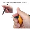 Rubber Q Q Holder Holding Aid Orange Pack of 2