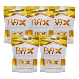 B Flx Antes B-flex 30 Cápsulas Garden Life 5 Piezas Original