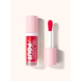 Absolute New York Glassy Pout Lip Oil, Long Lasting Hydration, Ultra Glassy Shine, Non Sticky Lip Oil (MLGL04 Spicy)