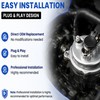 MecXora Camshaft Position Sensor Variable Timing Solenoid & Wiring Harness