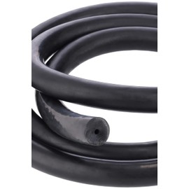 BON.MAR - Gummiband Angeln Sub - Apnoe, aus schwarzem Kautschuk, Außendurchmesser 17,5 mm, Innendurchmesser 3,2 mm, Länge 1,5 Meter - PRIMELINE