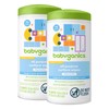 Babyganics All Purpose Surface Wipes, 75 ct, Plant Based and