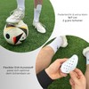 JDP Light Shin Pads, Extremely Light/Barely Noticeable Mini Shin Pads,