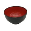 Nakaya Set of 2 Japanese Plastic Lacquer Miso Soup Bowl