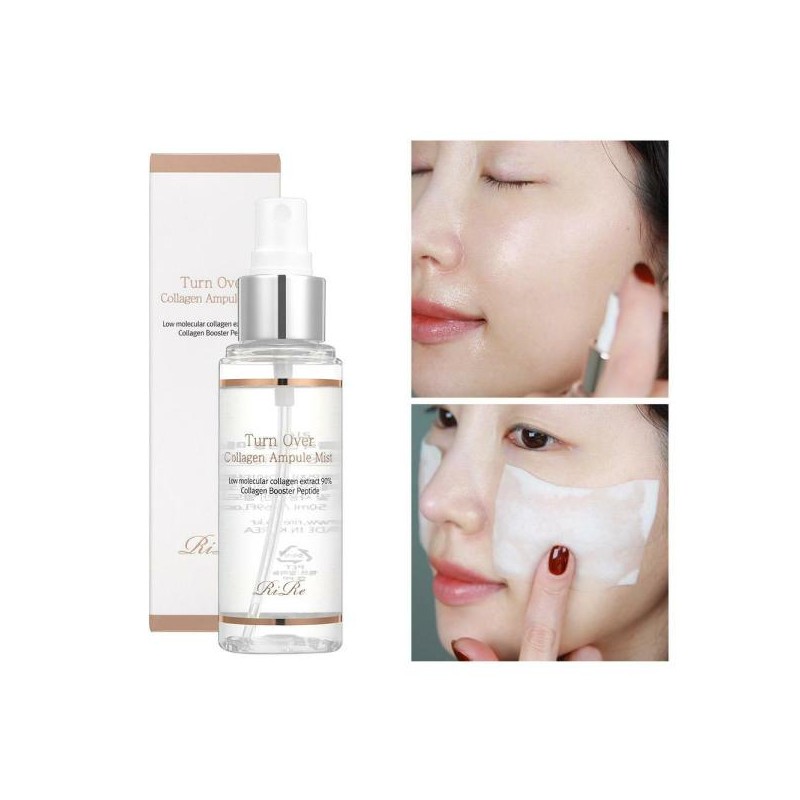 Lirue 리르 턴오버 콜라겐앰플 미스트 Lir Turnover Collagen Ampoule Mist