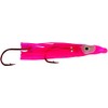 P-Line Reaction Fluoro/UV Squid (2 Pack), Pink/Glitter, 2"