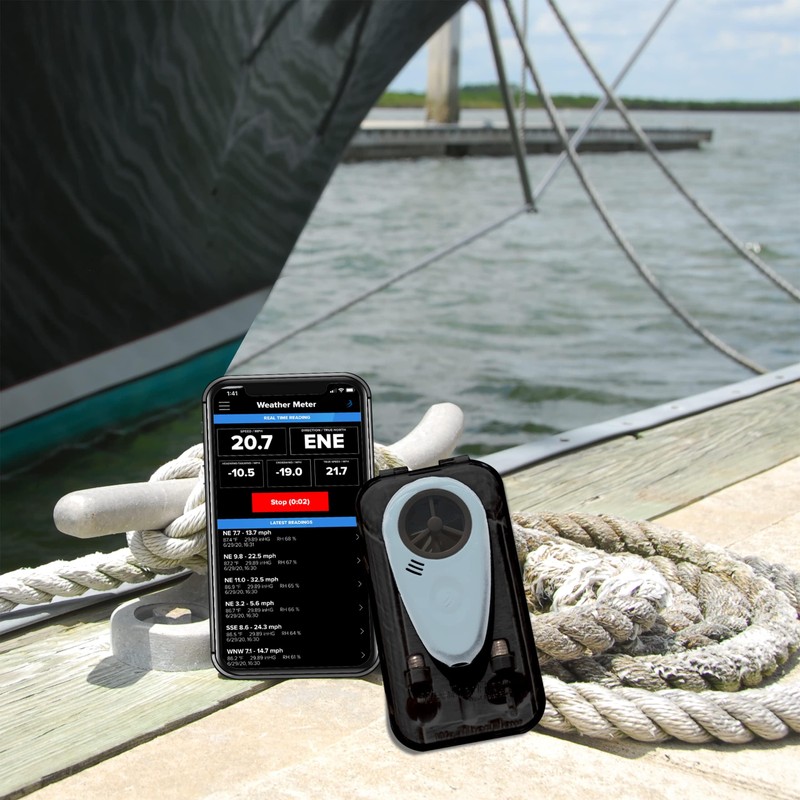 WeatherFlow - WINDmeter- A Wireless Pocket-Sized Anemometer That captures Highly