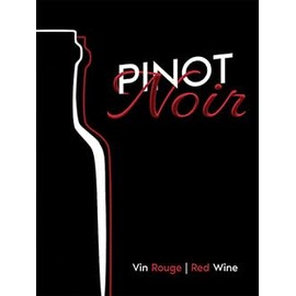 Pinot Noir Wine Bottle Labels: Bag of 30, 3.5 Inches by 5.5 Inches