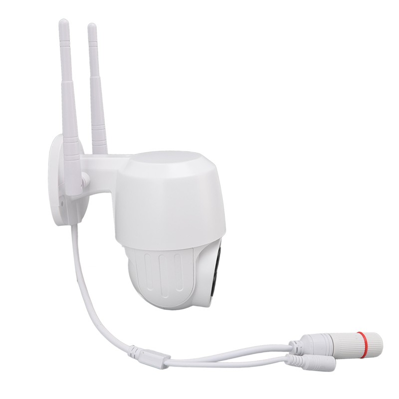 WiFi Security Camera 1080P 2MP Night Vision 2 Way Audio