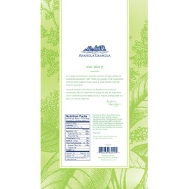 Anahola Granola Tropical Granola 24 oz - Healthy Hawaiian Granola - Ancient Grains With No Sugar Added - Handmade Since 1986 - Good For You While Still Tasting Great (24oz)