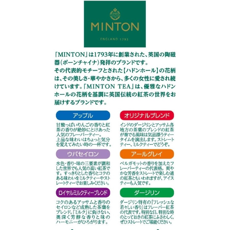 MINTON Variety Pack (0.8 oz (2 g) x 48 Bags