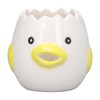 Cute Chick Egg Separator,Ceramic Egg White Liquid Filter, Egg White