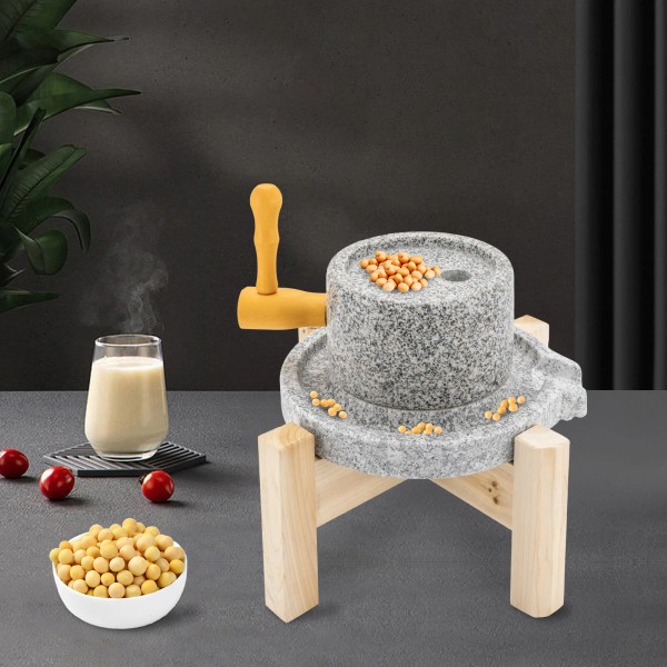 Unbranded Household Mill Stone Paste Mill Grain Soy Corn Beans
