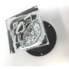 Exceptional Princess-Diamond Cut Crystal French Door Knobs-When only the Very