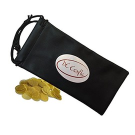 Bundle Brass Pipe Screens 3/4 inch 50ct Includes DC Crafts Stash Bag