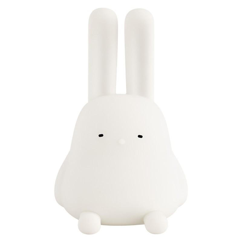 Bunny Night Light Delay Turn Off Cute Soft Silicone Kids