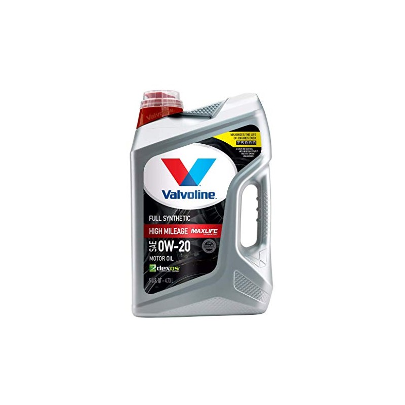 Valvoline Full Synthetic High Mileage with MaxLife Technology SAE 0W-20