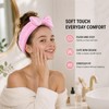 Spa Headband Set - Makeup Headband - Cotton Face Towel