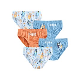 NEXT Bluey Briefs Pack of 5, blue, 3 - 4 years