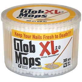 ArkiFACE Mop - Glob Mops XL 2.0 Limited Edition XC - 300 Cotton Swabs - Black - Floor