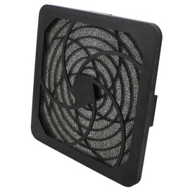 Fan Grille + Dust Filter 120 x 120 mm 30ppi 3-Piece Replacement Filter