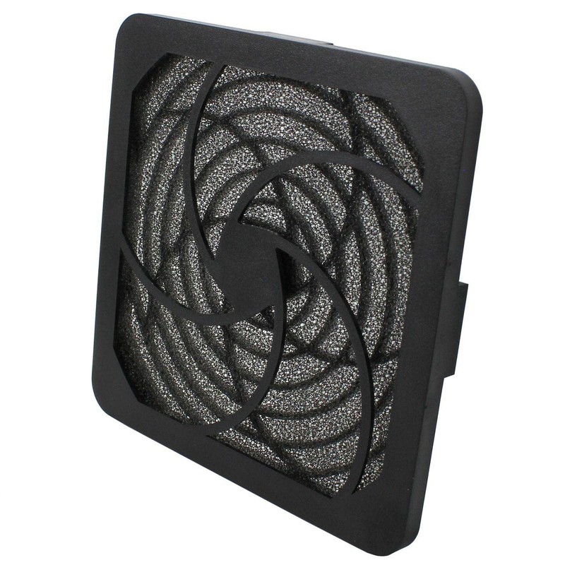 Fan Grille + Dust Filter 120 x 120 mm 30ppi
