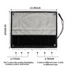 Pocket Knife Display Bag,6 Slots with Pocket Knives, Folding Small