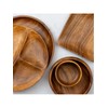 Emery Shokai Wooden Dinnerware Egg Bowl Approx. Length 3.5 x