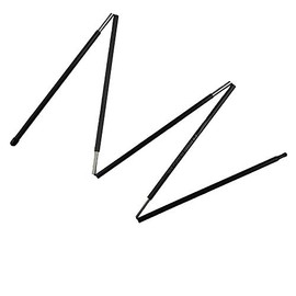 Six Moon Designs SMD Pole for Tent/Tarp 1 Piece (Carbon, 49.2 - 49.2 inches (125 - 5 Splits)