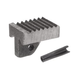 HARFINGTON Pipe Wrench Heel Jaw with Pin Assembly 10" Wrench Replacement High Carbon Steel