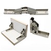 90 Degree Folding Door/Shelf Hinge Hidden Bracket Table Holder Furniture