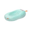 Boon Puff Inflatable Baby Bather - Infant Bathtub Includes Microfleece