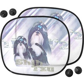 Pets-easy Shih Tzu Dog Car Sun Shade