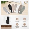 Soleeya 8 Pairs No Show Mesh Summer Socks for Women