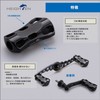HEIGHTEN 0.9 inch (22 mm) Reel Handle Knob for Shimano