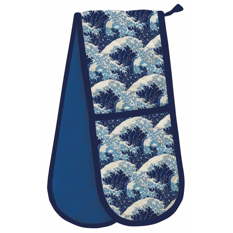 Museums & Galleries Double Oven Gloves - Organic Cotton -