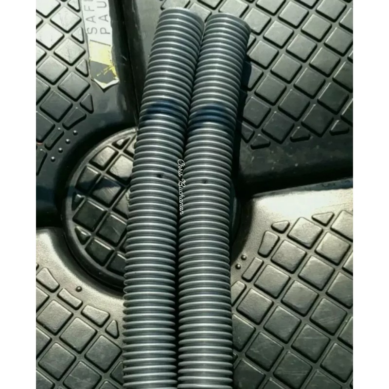 BRP Silver SeaDoo BRP RXP RXP-X Hood Vent Hose Set