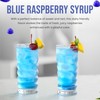 Sugar Free Blue Raspberry Syrup for Coffee 25.4 Ounces Coffee