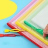 A4 Plastic Wallets 10Pcs A4 Zip Wallets File Folder Zip