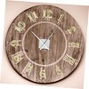 ABOOFAN 4 Set DIY Arabic Clock Numerals Wall Clock Kit