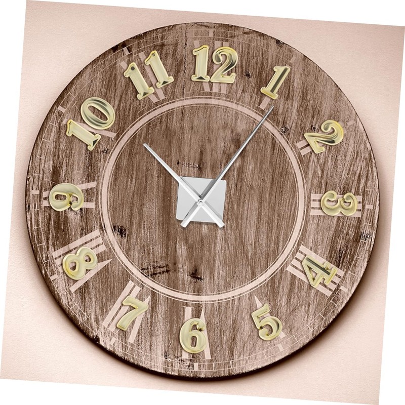 ABOOFAN 4 Set DIY Arabic Clock Numerals Wall Clock Kit