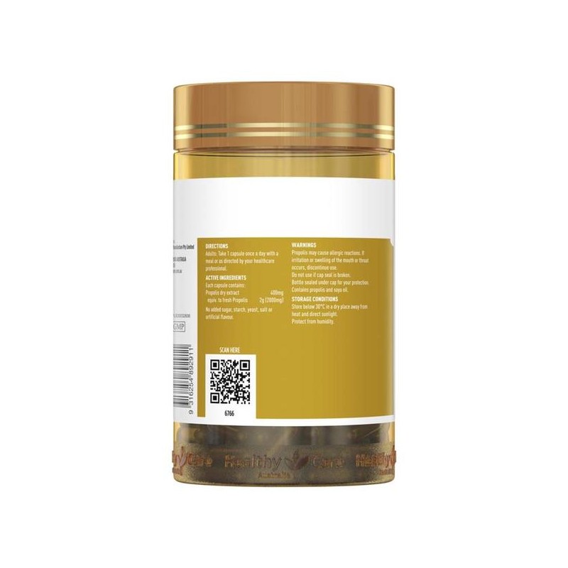 (HNB) 헬씨케어 프로폴리스 2000mg 200정 (HNB) Healthy Care Propolis 2000mg