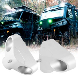 Support Pivot for Can Am Commander Defender Traxter HD5 HD7 HD8 HD9 HD10, Bed Hinge Mount Kit Rpl for 708302385 708303735, Upgrade Aluminum Material (2 PCS)