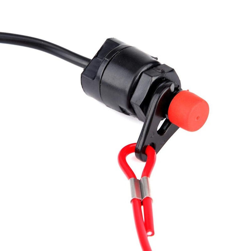 Pocket Bike Emergency Scooter Kill Switch Quad Roller Universal Outboard