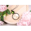 Magnifying Glass Necklace,XILAZAB 10x Monocle Glasses Loupe Magnifier Necklace with