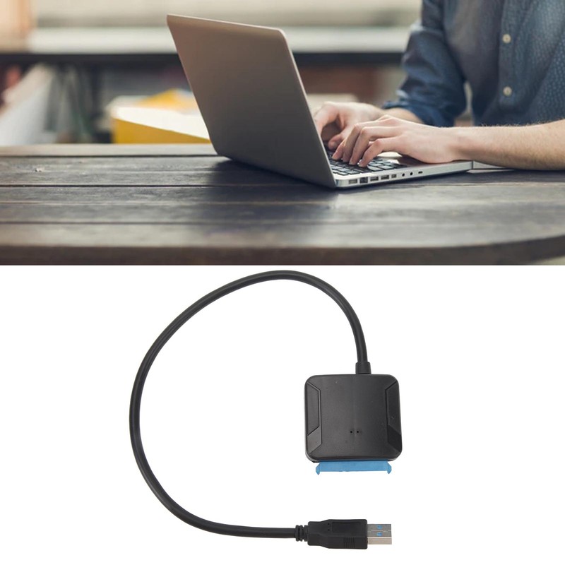 USB 3.0 to SATA Cable Plug and Play High Speed