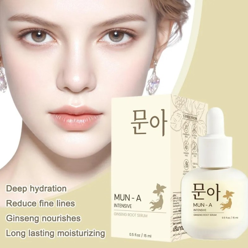 Suero Coreano Con Esencia De Ginseng, 15 Ml, Para Eliminar