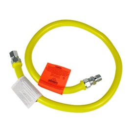 Dormont 1650NPFS48 Stationary Gas Connector Hose 48" x 1/2"