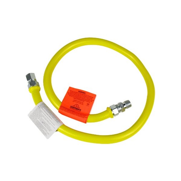 Dormont 1650NPFS48 Stationary Gas Connector Hose 48" x 1/2"